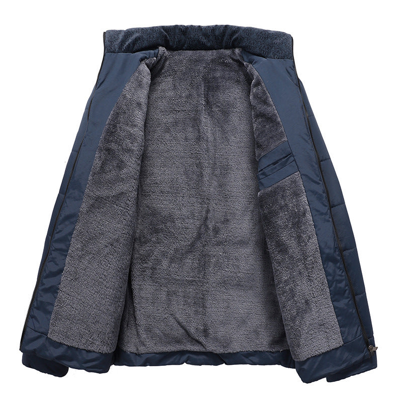 Men's Cotton Coat New Winter Coat Men's Cotton Coat - DropOnline.co