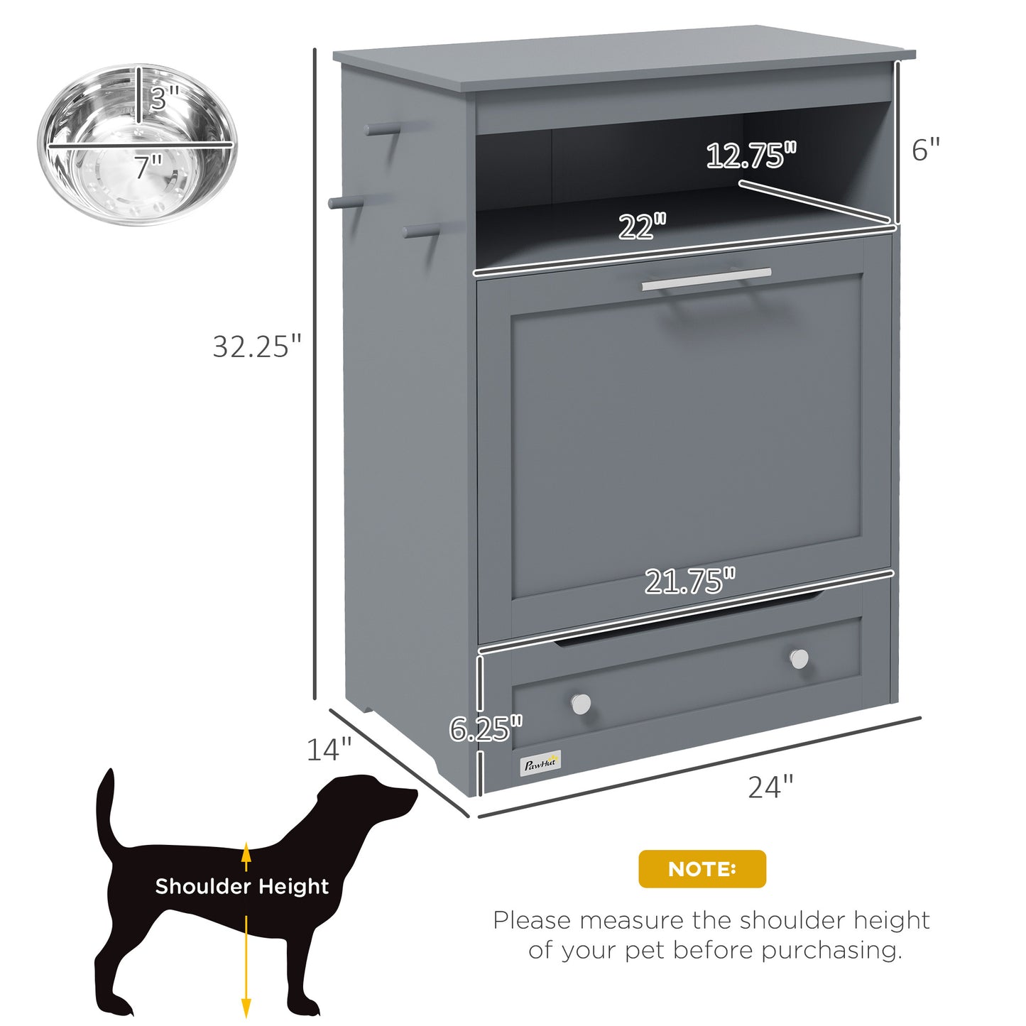 Pet Feeder Stations, Lockers, Dog Food Storage Containers - DropOnline.co