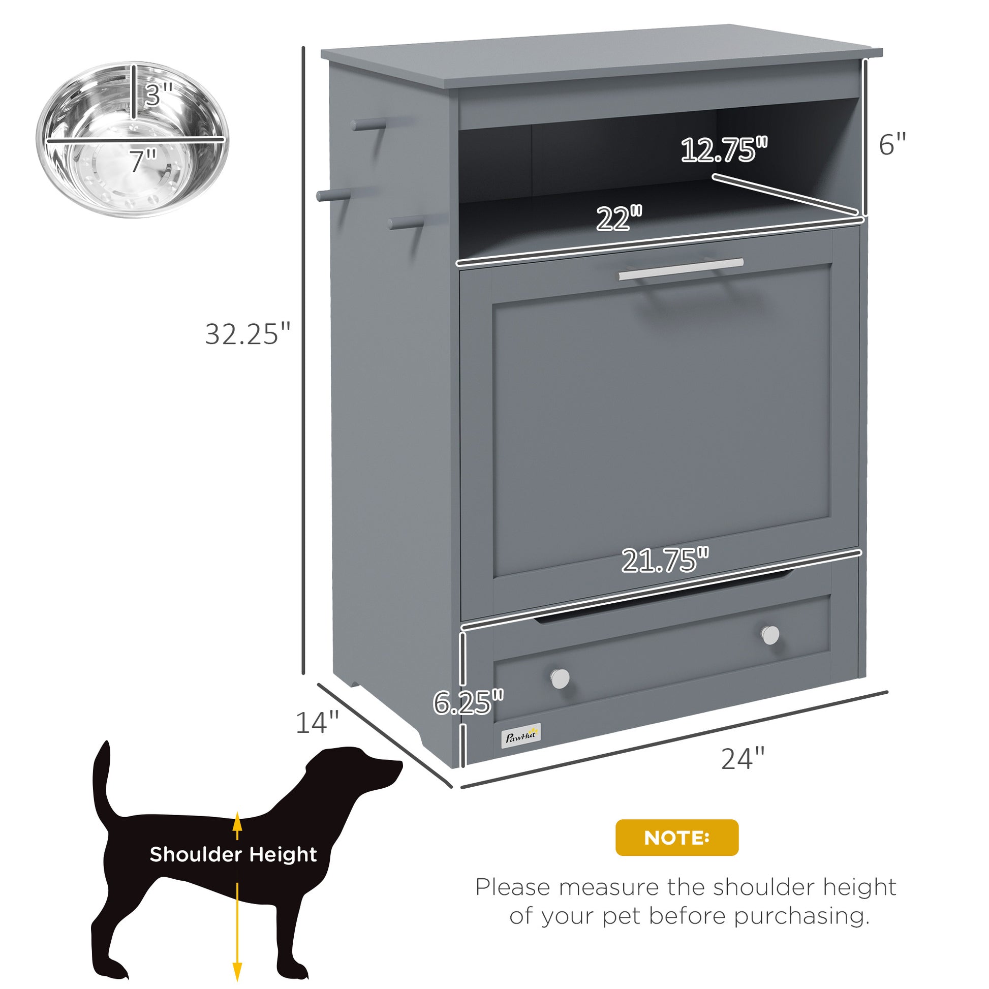 Pet Feeder Stations, Lockers, Dog Food Storage Containers - DropOnline.co