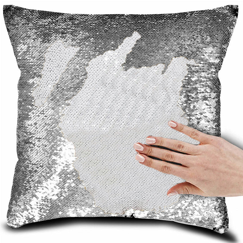 Magical Color Changing Pillow Case Decor Pillows Cover - DropOnline.co