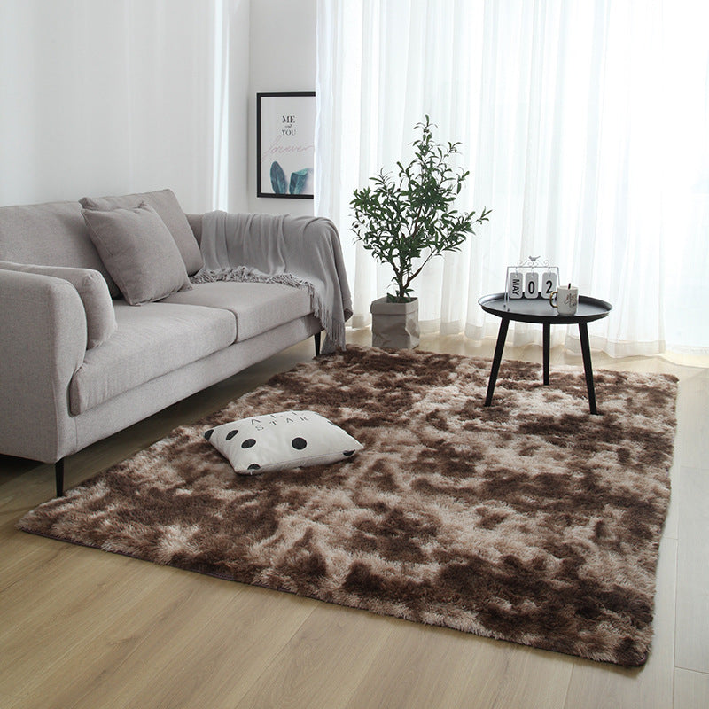 Soft Fluffy Modern Home Decor Washable Non-Slip Carpet - DropOnline.co
