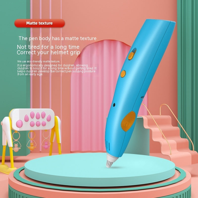 Wireless Pen Toy Children's Three-dimensional Graffiti Not Hot Charging Smart 3d Drawing - DropOnline.co