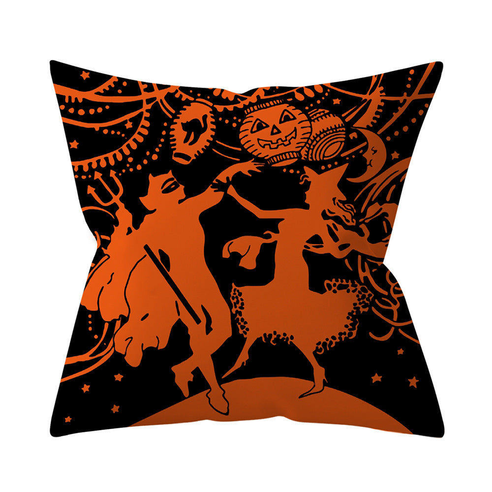 Halloween sofa cushion and pillowcase - DropOnline.co