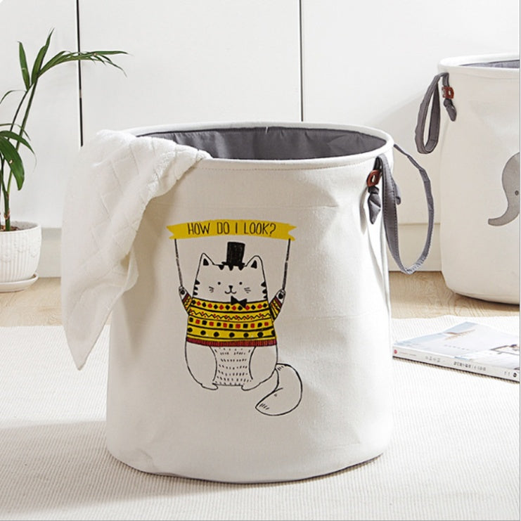 Funny Animal Storage Bag - Cute Baby Bedroom Decor Organizer for Toys and Essentials - DropOnline.co