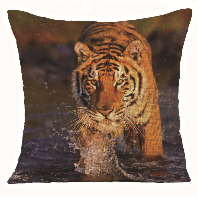 Household Linen Animal Cushion Without Core - DropOnline.co
