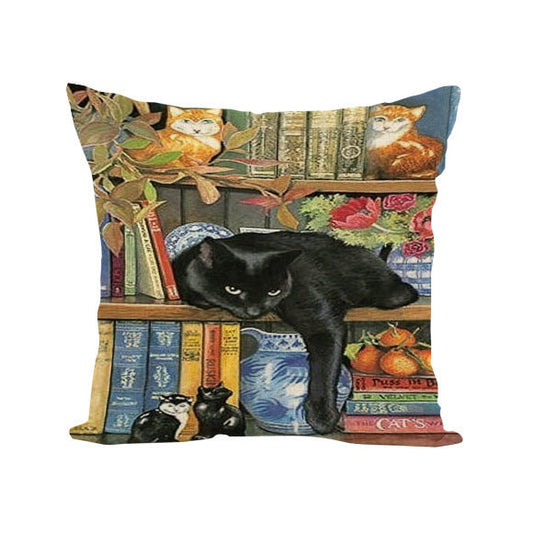 Linen sofa cushion - DropOnline.co