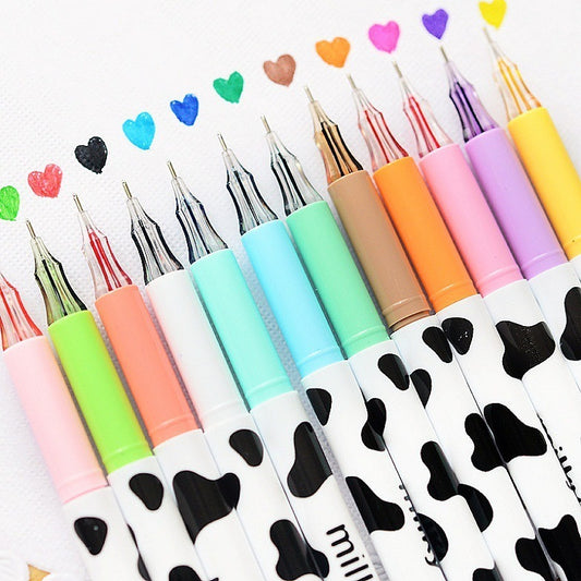 Cow color gel pen - DropOnline.co