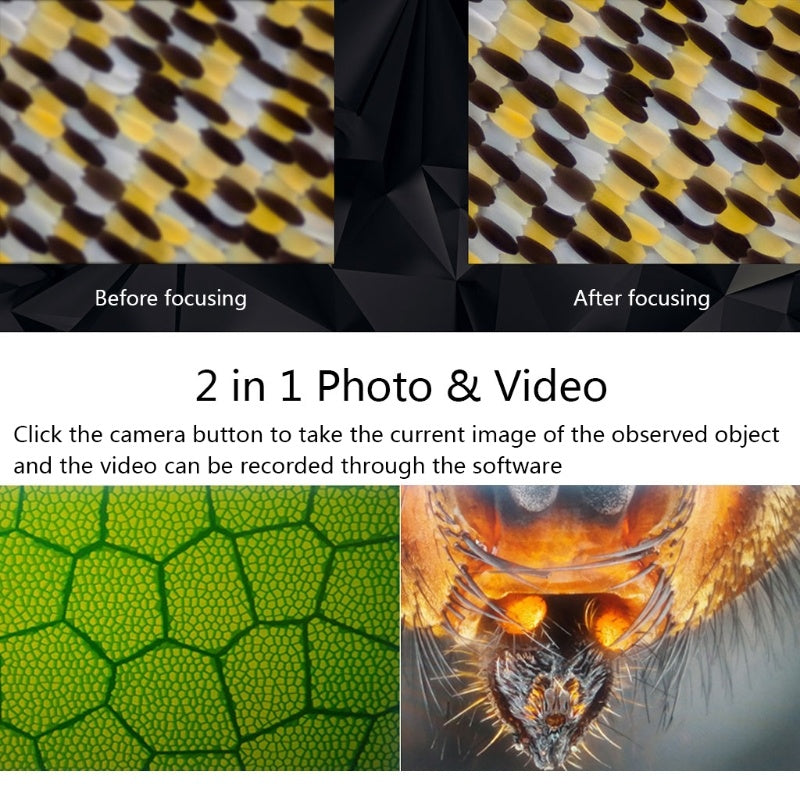 Microscope magnifier camera phone - DropOnline.co
