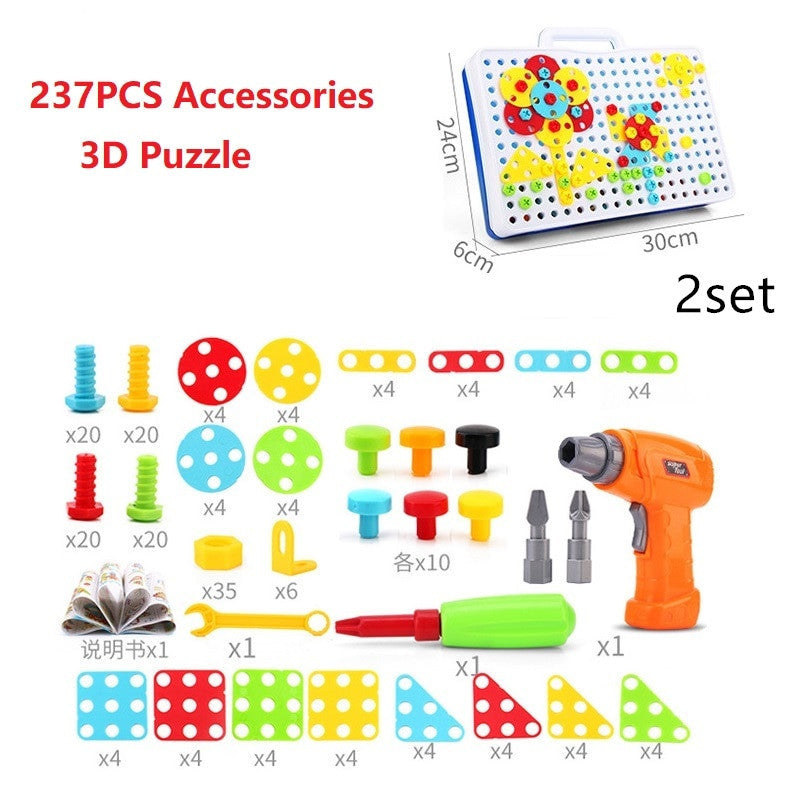 Creative Building Kits Educational Blocks Sets - DropOnline.co