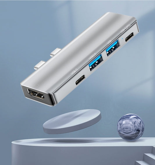 Multiport USB-C Hub Type C To USB 3.0 4K HDMI Adapter For Macbook Pro  Air USA - DropOnline.co