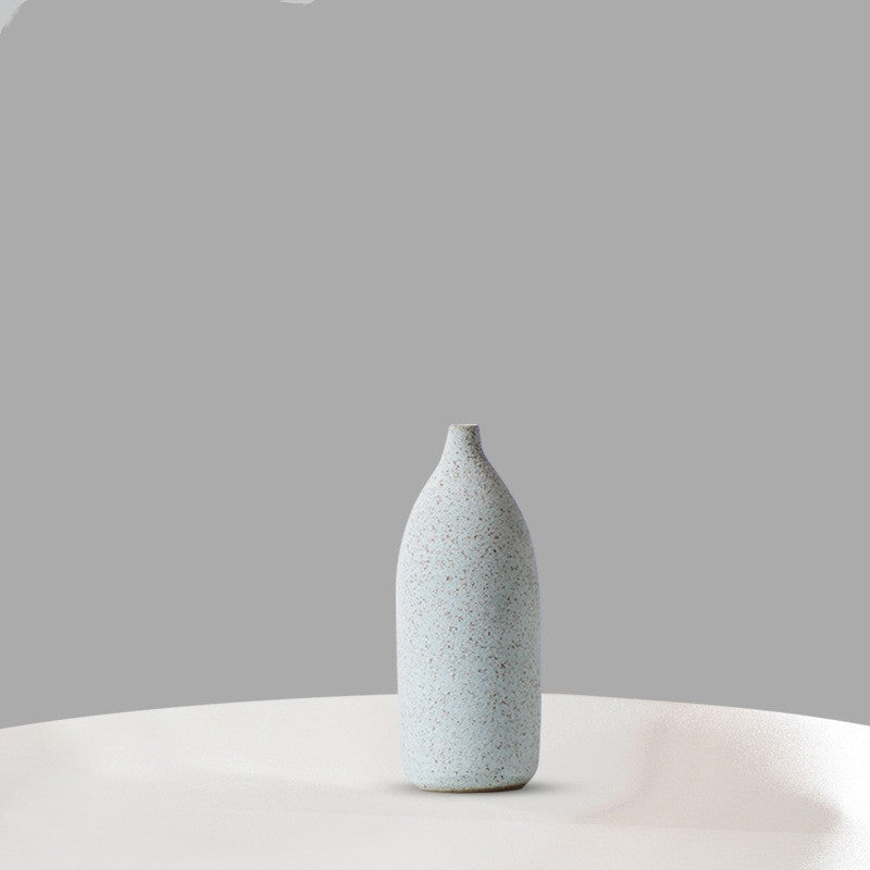 Home decoration ceramic frosted vase - DropOnline.co