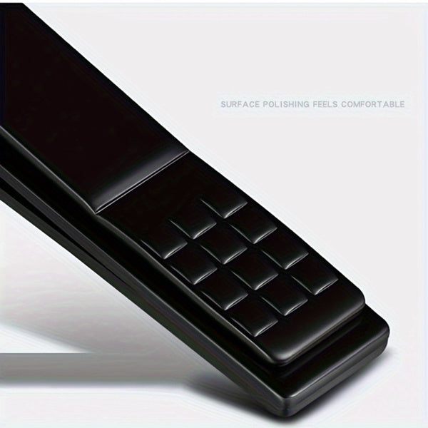 10-piece Black Nail Clipper Set With Travel Case, Professional Cuticle Nippers And Nail Clippers, Complete Grooming Kit For Home And Travel - DropOnline.co