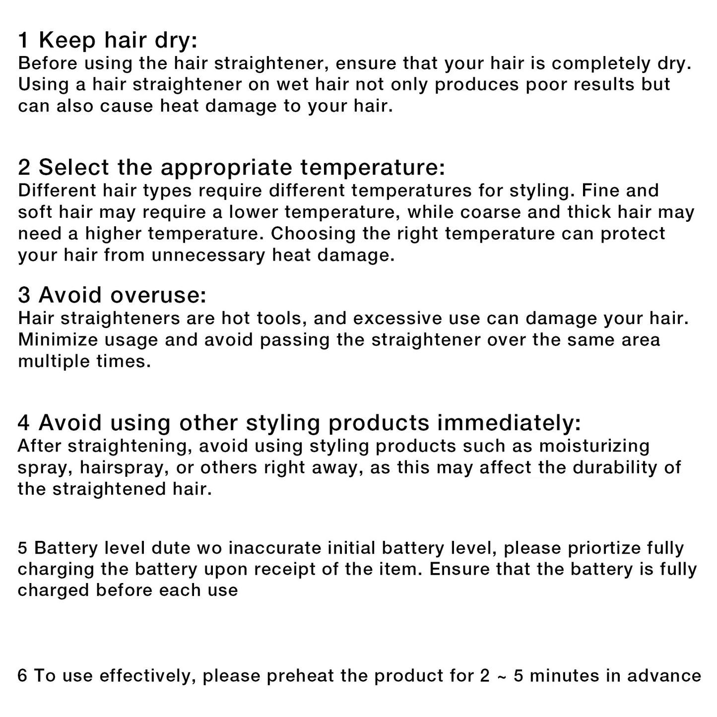 S7 Portable Cordless Hair Straightening Brush With LED Display - Lightweight Mini Negative Ion Hot Brush, USB Rechargeable Women's Travel Essentials Gift, Scald Protection - DropOnline.co