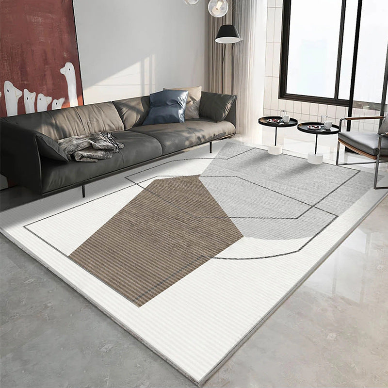 Carpet Living Room Sofa Coffee Table Cushion Modern Simple Bedroom - DropOnline.co