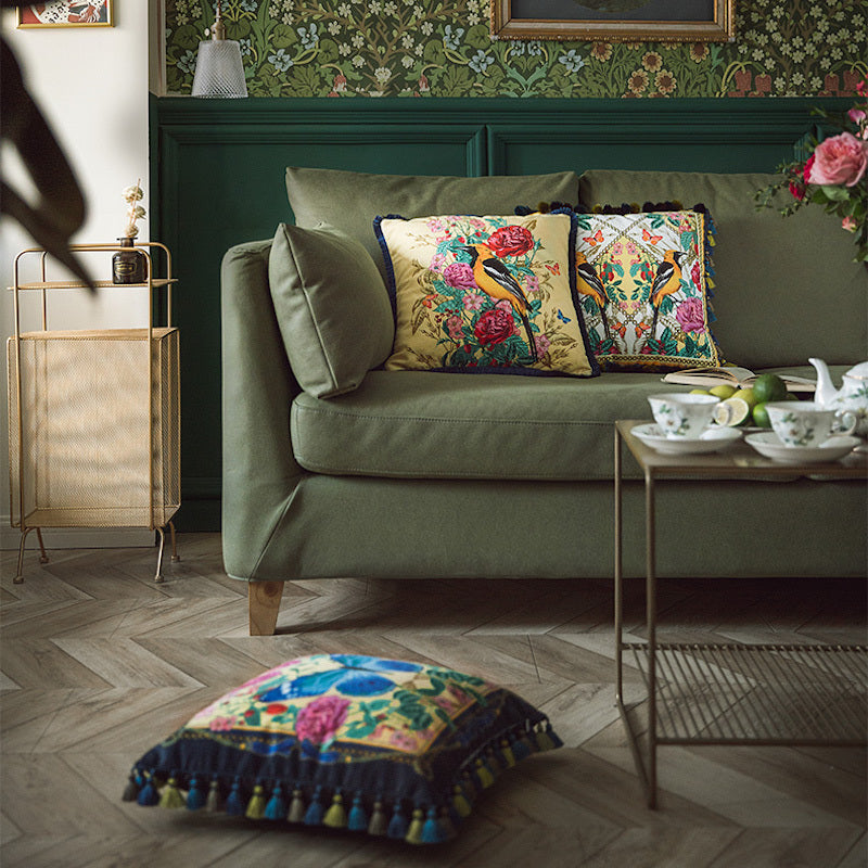 Forest luxury cushion cover - DropOnline.co