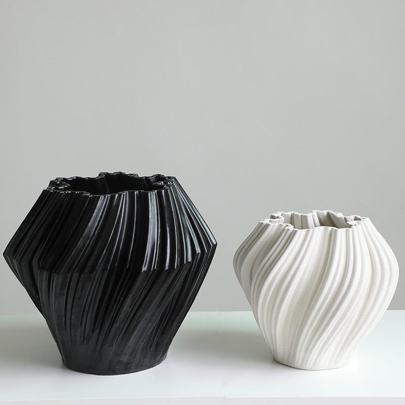 Art Vase Decoration Home Ceramic Craft Vase Decoration Soft - DropOnline.co