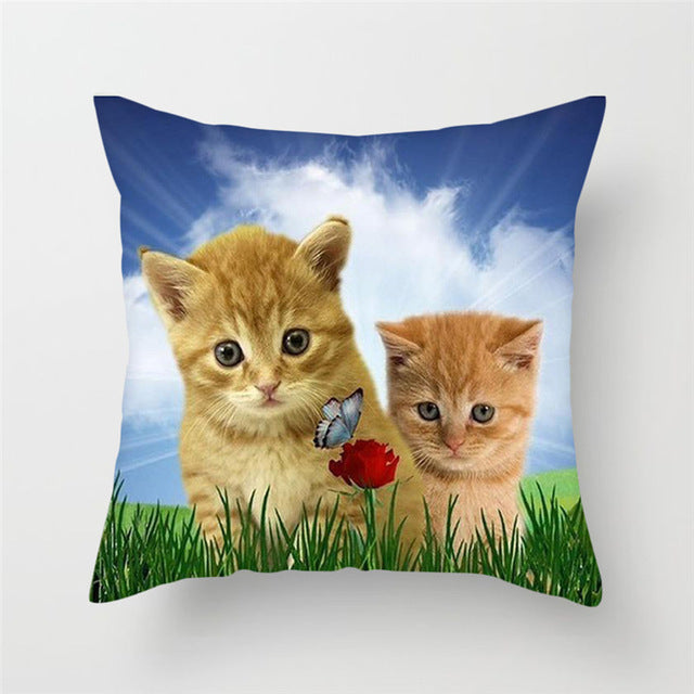 Hairless Pillowcase Home Sofa Cushion Cover - Smooth Decorative Throw Pillow Case - DropOnline.co