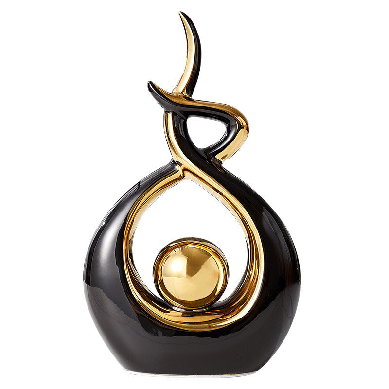 Home Entrance Ceramic Decoration Ornaments - DropOnline.co