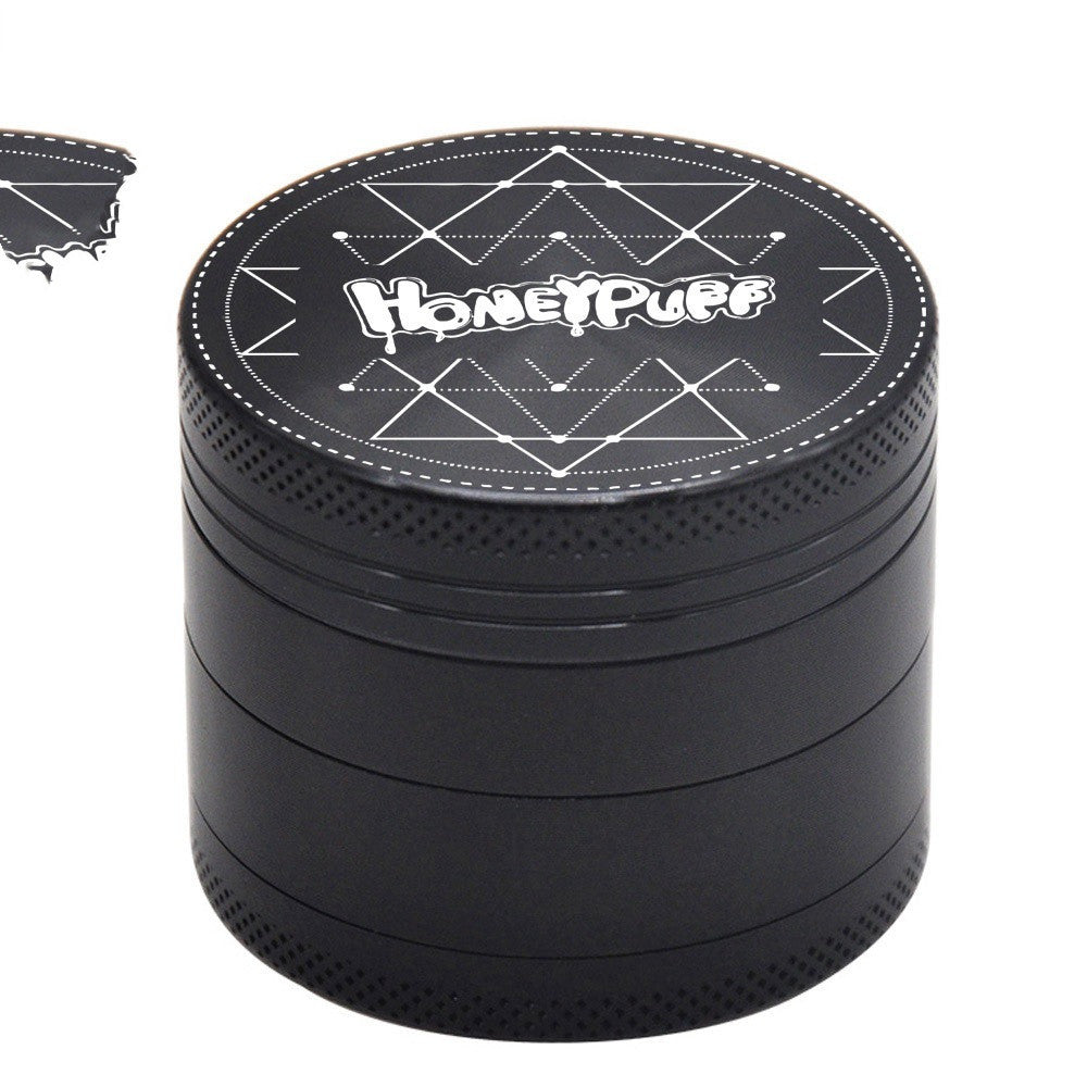 Four - layer aluminum alloy grinder - DropOnline.co