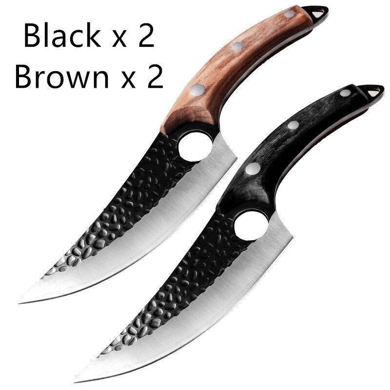 Slaughter Cutting Meat Boning Small Scimitar Special Skinning Killing Pigs Butcher - DropOnline.co