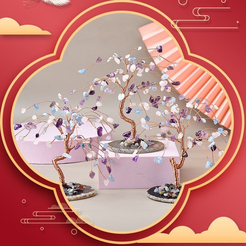 Crystal Rubble Decoration Home And Office Decoration - DropOnline.co