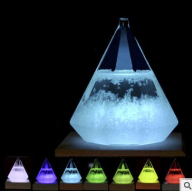 European Style Storm Glass Weather Forecast Bottle Creative Water Shape Ornaments Home Decor Glass Accessories Blow Dropshipping - DropOnline.co