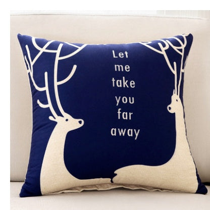 Square back cushion head cushion set square pillow cartoonpillow core pillow car small animal sofa - DropOnline.co