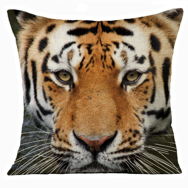 Household Linen Animal Cushion Without Core - DropOnline.co