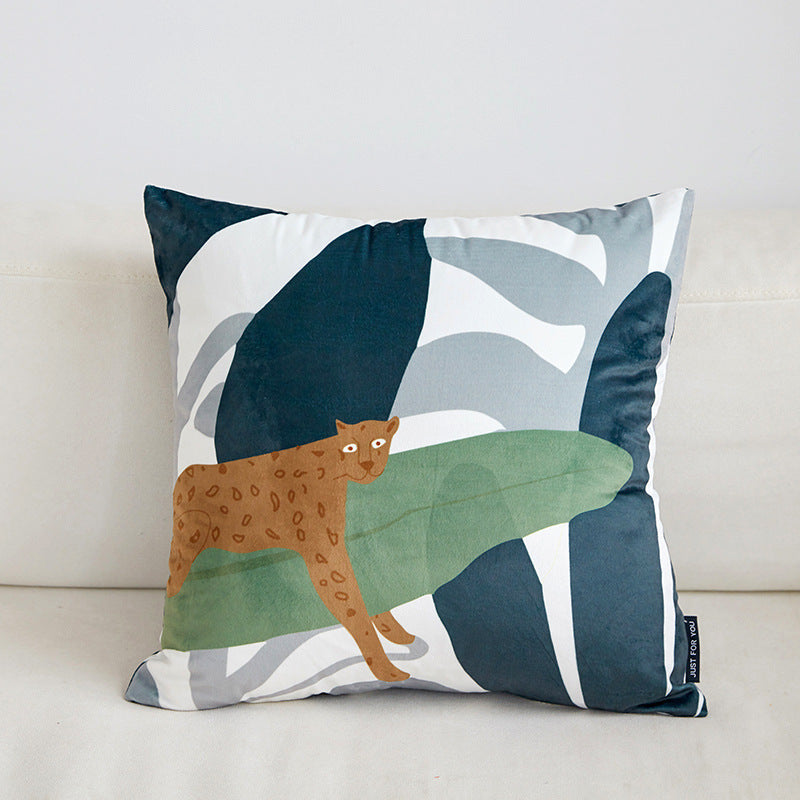 Fabric home plant cushion cover - DropOnline.co
