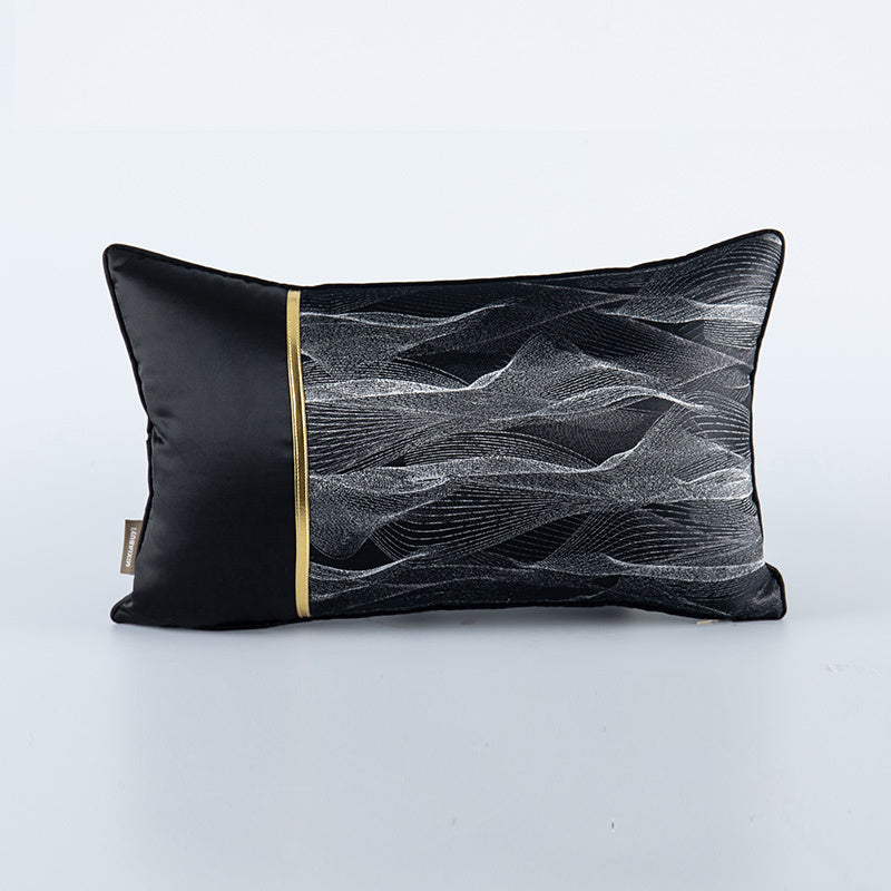 Simple Modern Luxury Style Throw Pillow Cushion - DropOnline.co