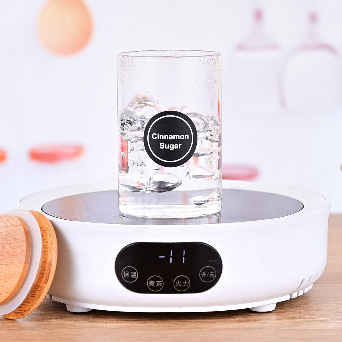 12 Pcs Round Spice Jars With Bamboo Lids And Stickers, Glass Storage Jars, Candy Jars, Coffee Jars, Salt Jars, Pepper Jars, Tea Jars - DropOnline.co