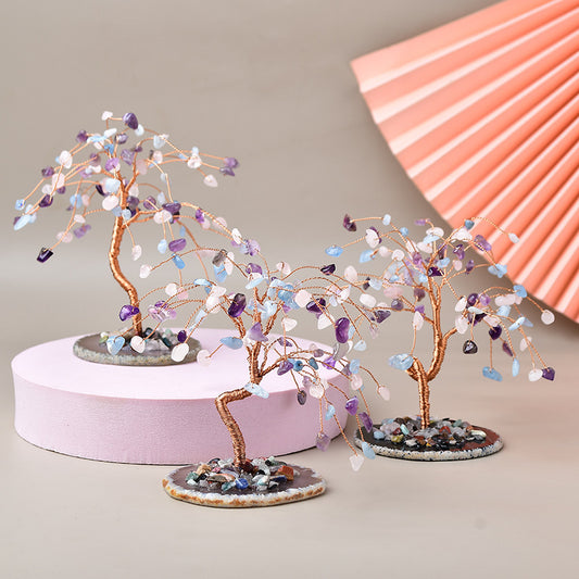 Crystal Rubble Decoration Home And Office Decoration - DropOnline.co