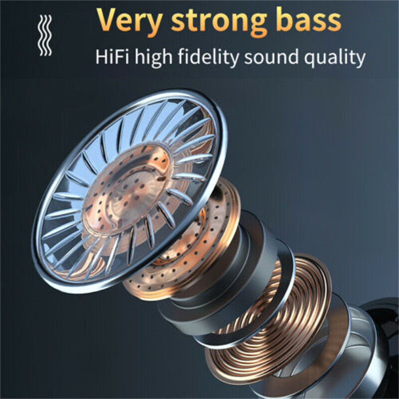 TWS Wireless 5.1 Waterproof Bluetooth Sports Waterproof Earphones - DropOnline.co