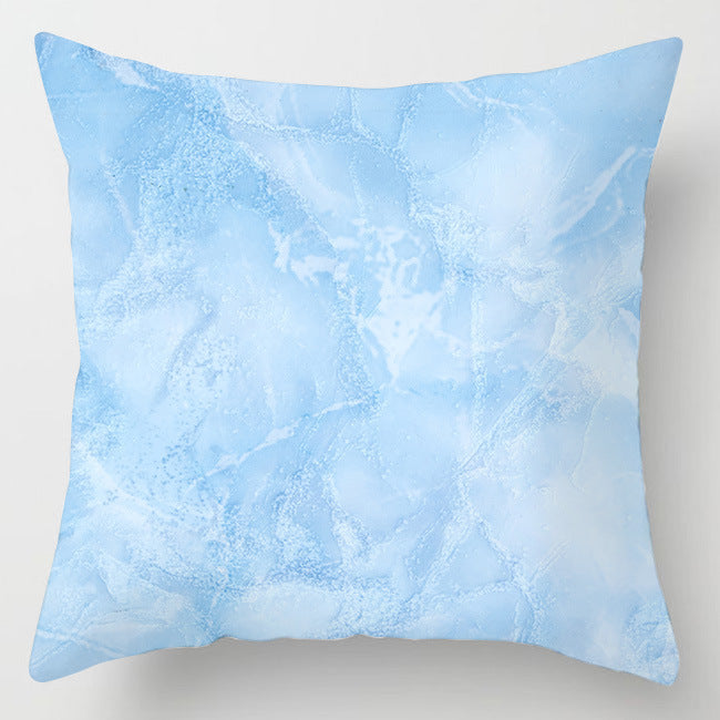 Cushion Cover In Printed Super Soft Material - DropOnline.co
