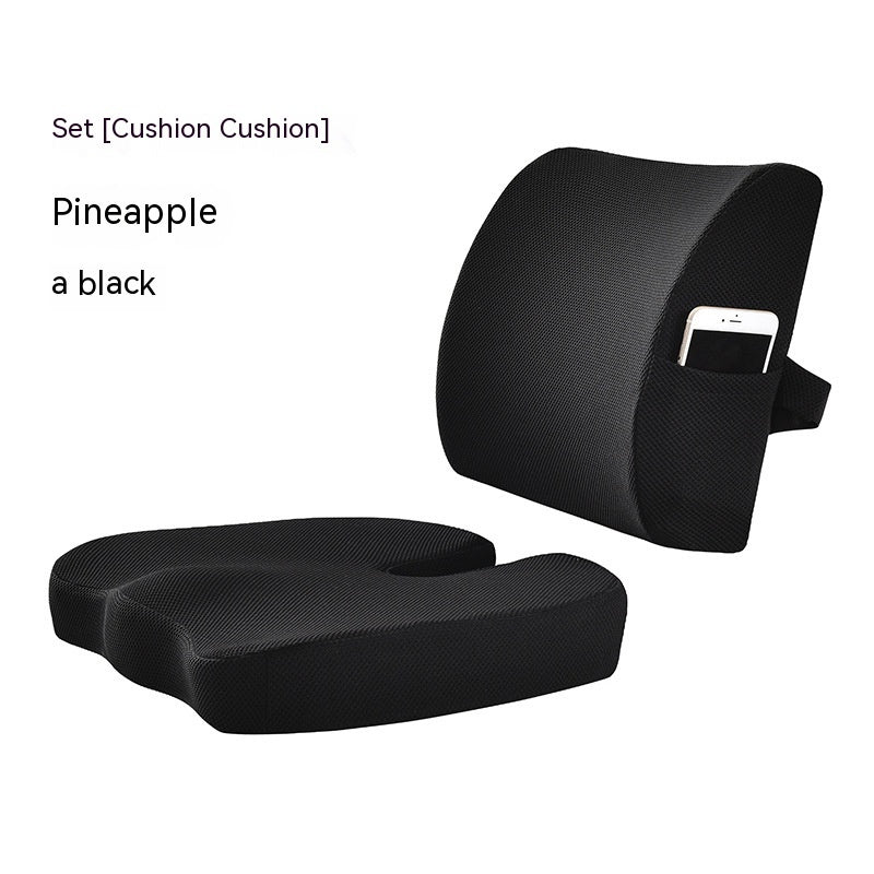 Office Waist Cushion Cushion Set Breathable - DropOnline.co