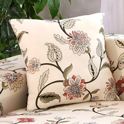 Printed Sofa Cushion Sofa Cover Sofa Cover - DropOnline.co