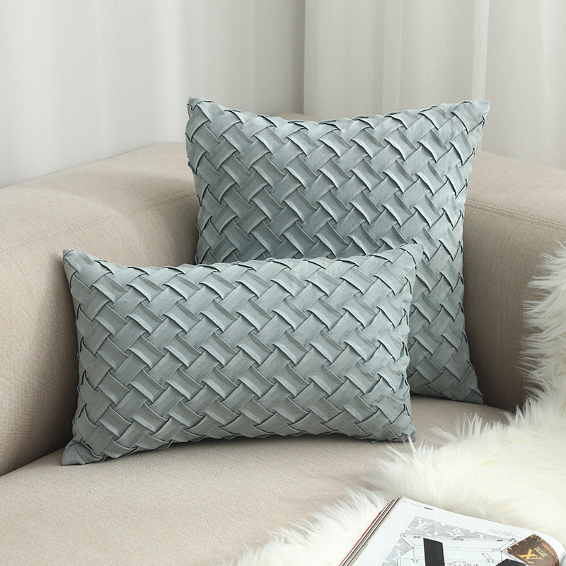 Buckskin woven cushion cover - DropOnline.co