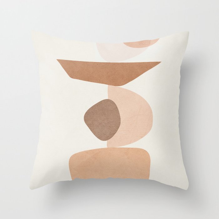 Abstract Geometric Portrait Pillowcase - Modern Art Home Sofa Cushion Pillow Cover - DropOnline.co