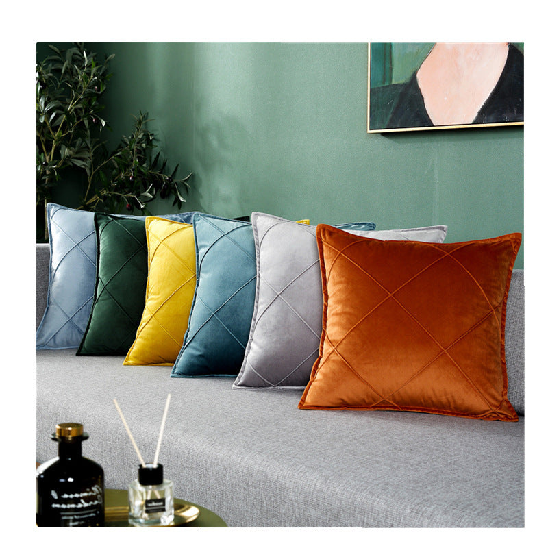 Nordic style INS modern fashion decorative pillow Jan Oulingge European sofa pillow cushion - DropOnline.co