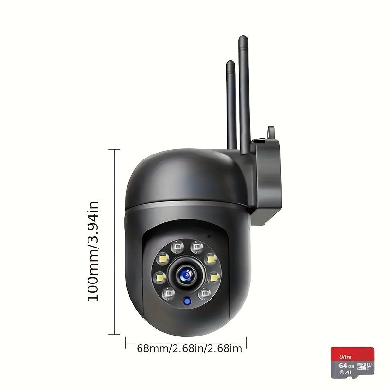 360  Wireless Camera Outdoor WiFi Night Vision Cam HD 1080P Home Security System - DropOnline.co