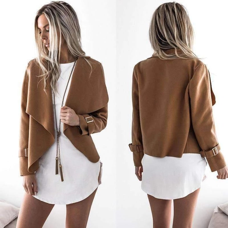 Woolen coat - DropOnline.co