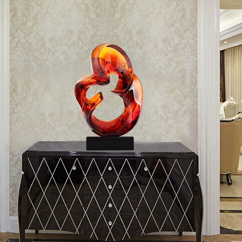 Glass Transparent Resin Craft Ornament - DropOnline.co