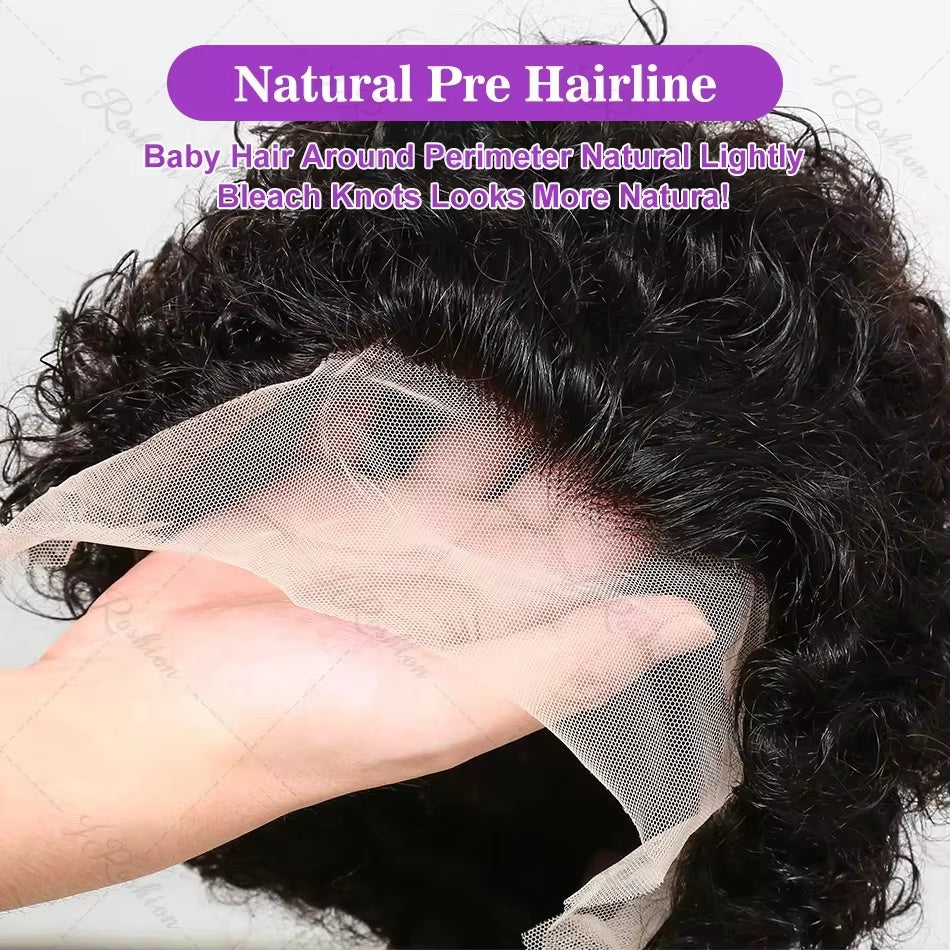 Pixie Wigs For Woman Factory-sold Wholesale Provide Customization High-quality 13x1pixie Wigs Human Hair - DropOnline.co