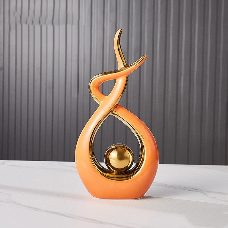 Home Entrance Ceramic Decoration Ornaments - DropOnline.co