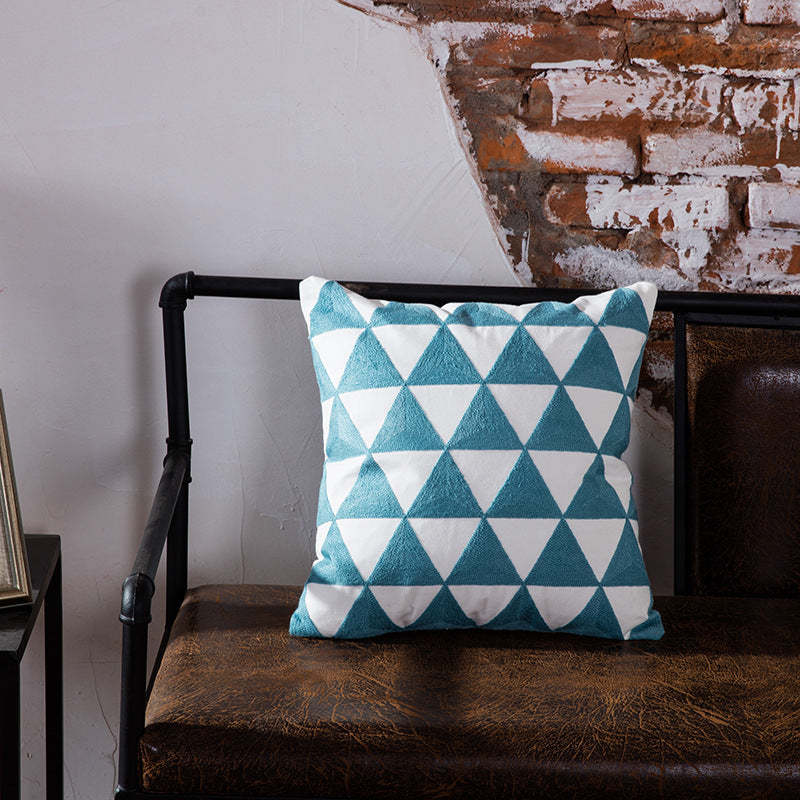Modern geometric office pillow cushion - DropOnline.co