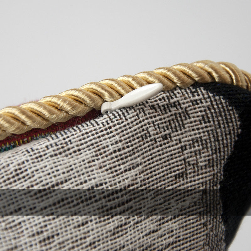 Pillow Gobelin Art Cushion Cover Jacquard - DropOnline.co