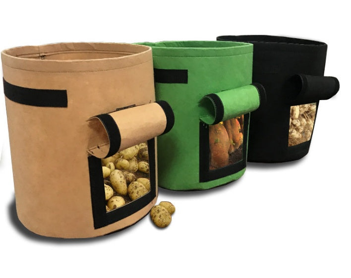 Breathable Potato Tomato Vegetable Plant Growth Bag - DropOnline.co
