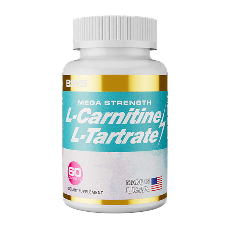 L-Carnitine L-Tartrate Capsules - DropOnline.co