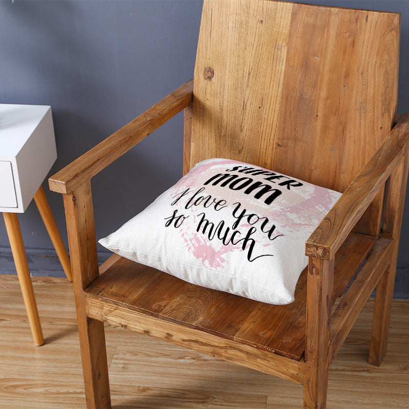 Cushion cover linen sofa cushion cover - DropOnline.co