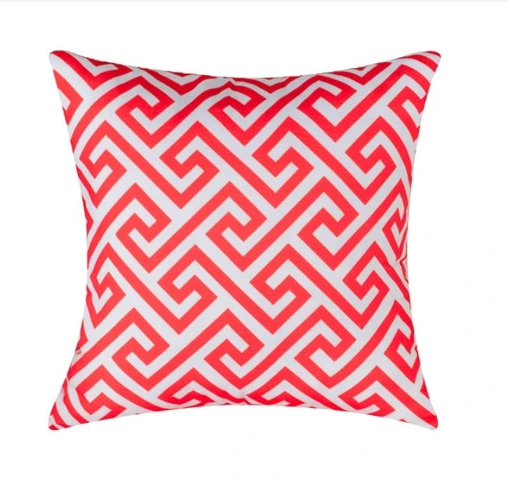 Geometric short plush pillowcase cushion cover - DropOnline.co
